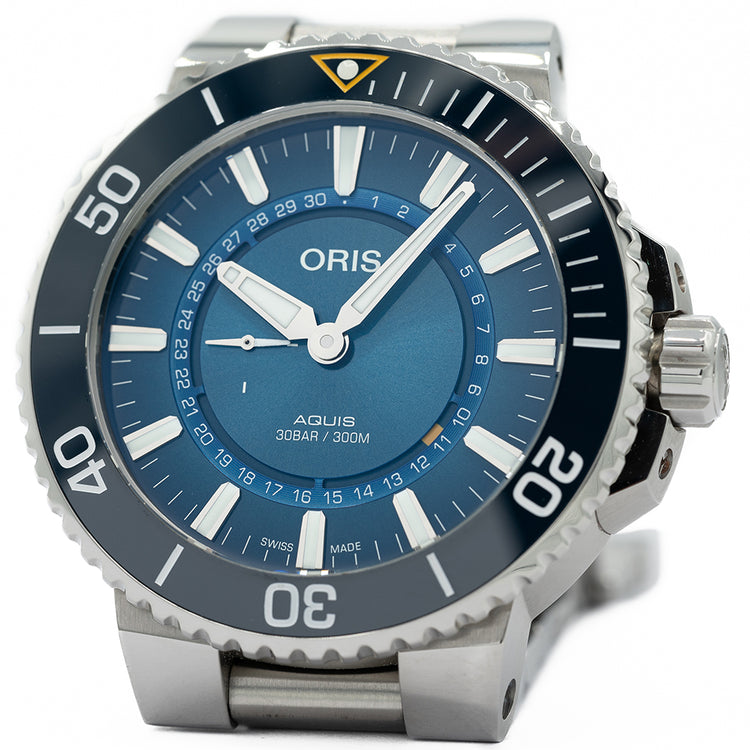 2019 Oris Aquis Great Barrier Reef Limited Edition III
