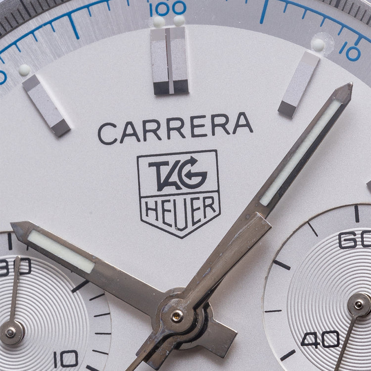TAG Heuer Carrera Chronograph White CV2110-0