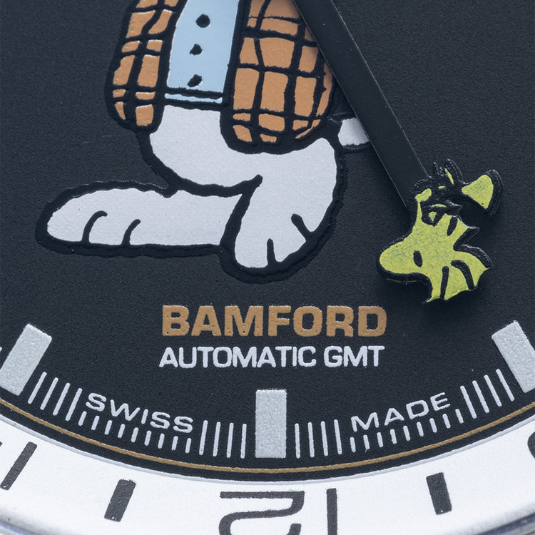 2022 Bamford x Peanuts "Joe Preppy" GMT Hodinkee Limited