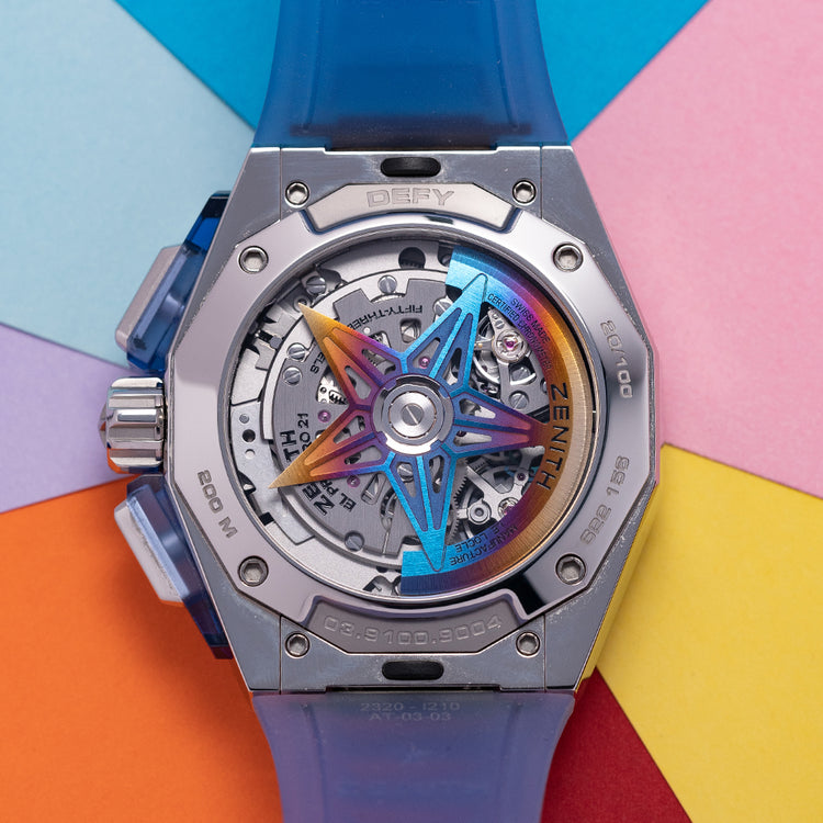 2022 Zenith Defy Extreme Felipe Pantone Edition