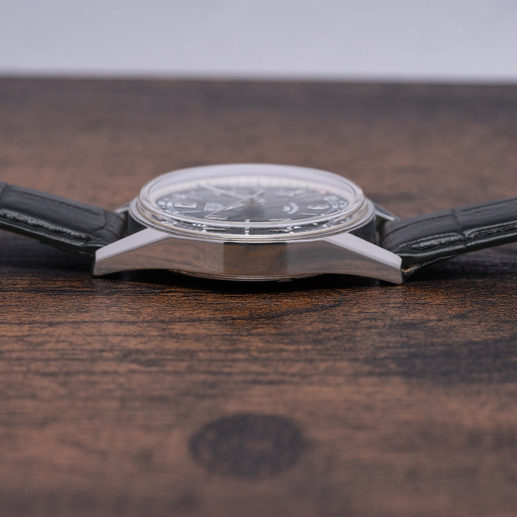 2002 Heuer Carrera GMT 1964 Re-Edition WS2113 Box & Papers