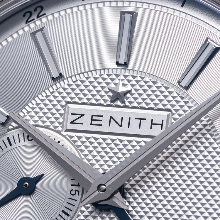 2018 Zenith Captain Elite Dual Time 03.2130.682/02.C498