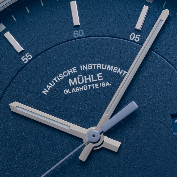 2020 Muhle Glashutte Watch 29ER Casual Blue M1-25-70
