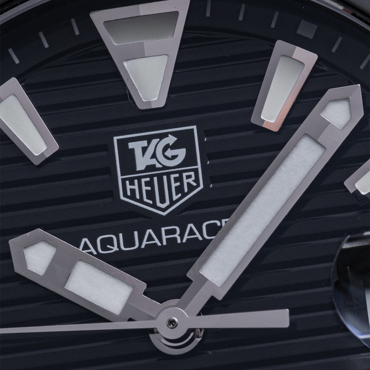 2020 TAG Heuer Aquaracer Caliber 5 Black WAY218A.FC6362