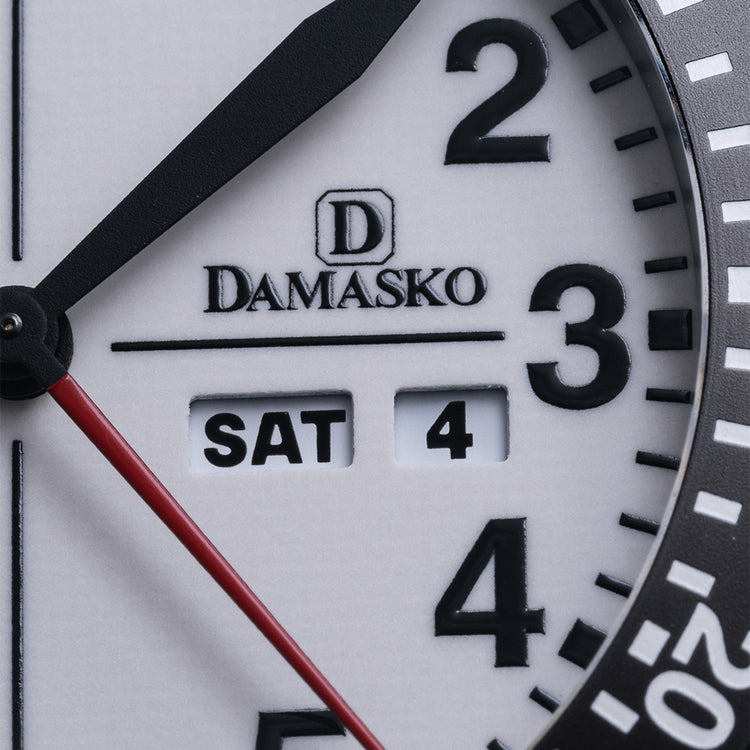 2020 Damasko DK11 Si Automatic with Bracelet & Strap Lume Dial