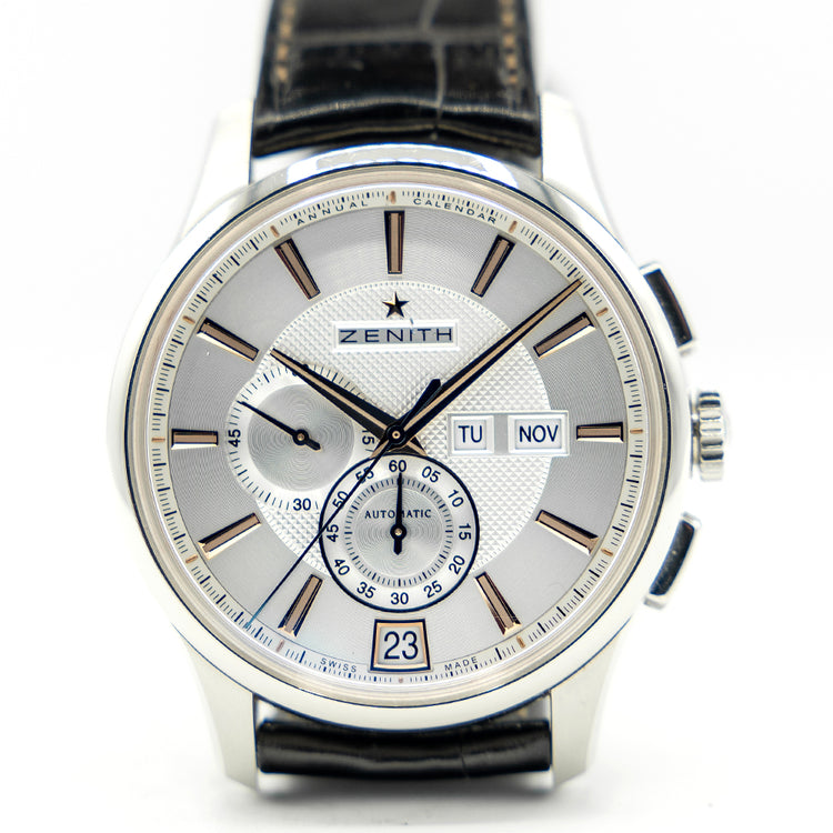 2013 Zenith El Primero Winsor Annual Calendar Chrono