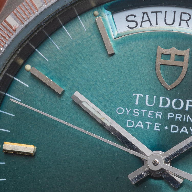 1994/95 Tudor Oyster Prince Date-Date 36mm Teal Dial