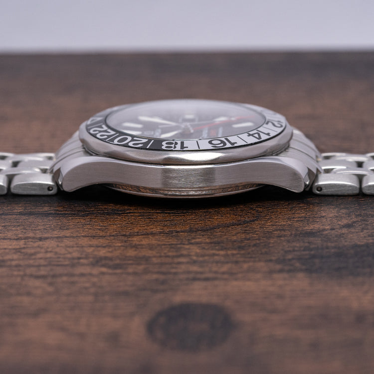 2000s Omega Seamaster GMT 50th Anniversary 2534.50.00