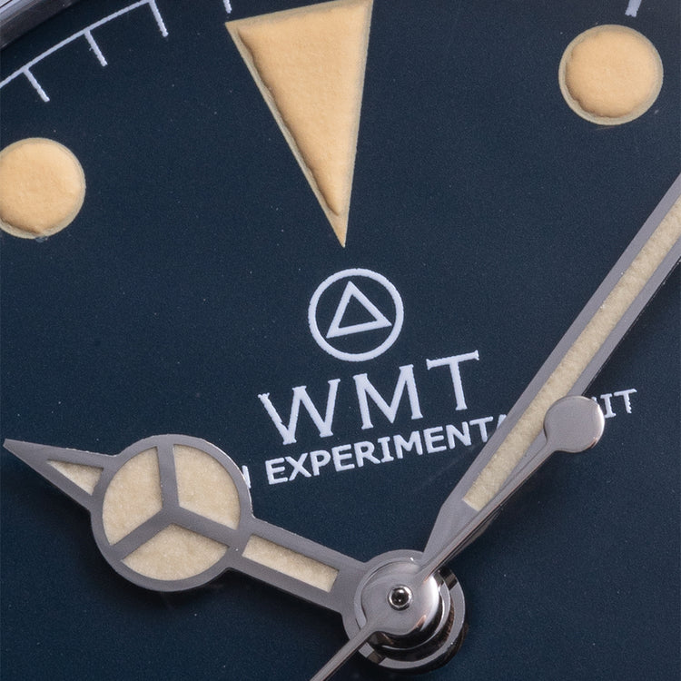 2021 WMT Royal Marine Ocean Dial / Navy "Submariner"