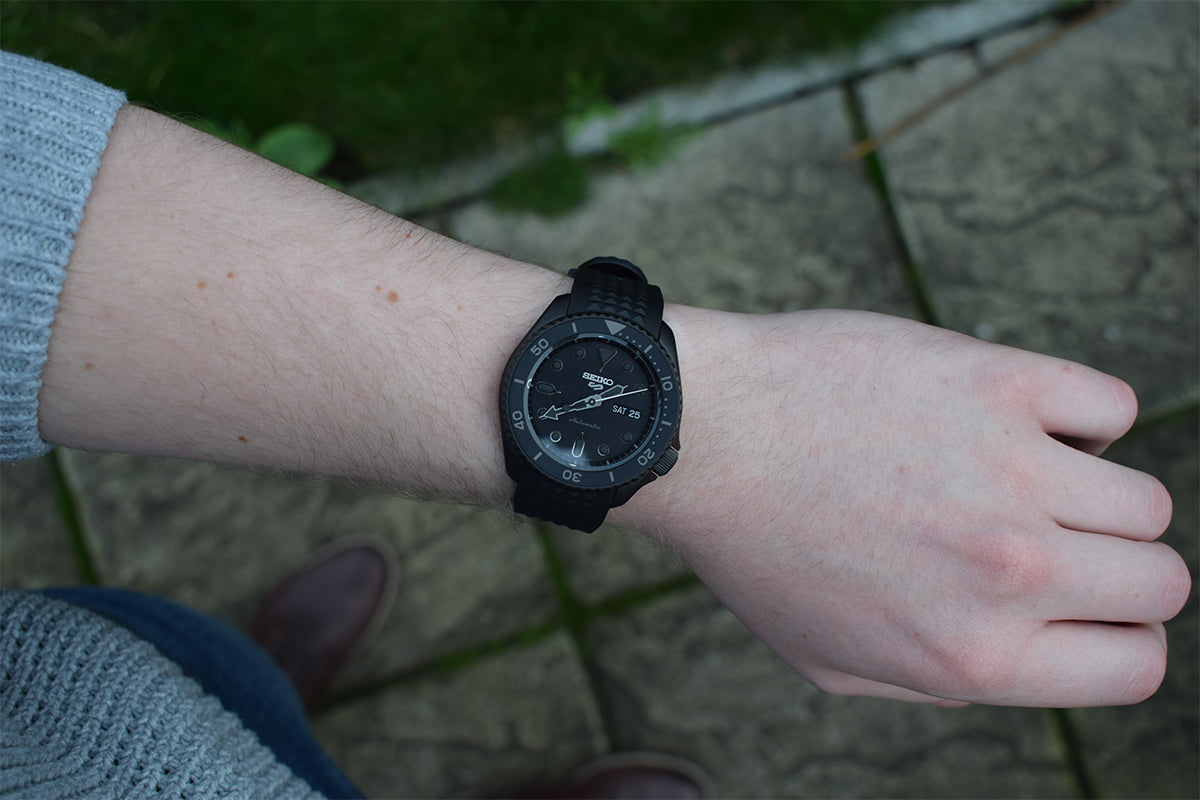 Seiko 5 Sports Black - SRPD79K1 - Seiko “5KX” Unboxing & First Impressions
