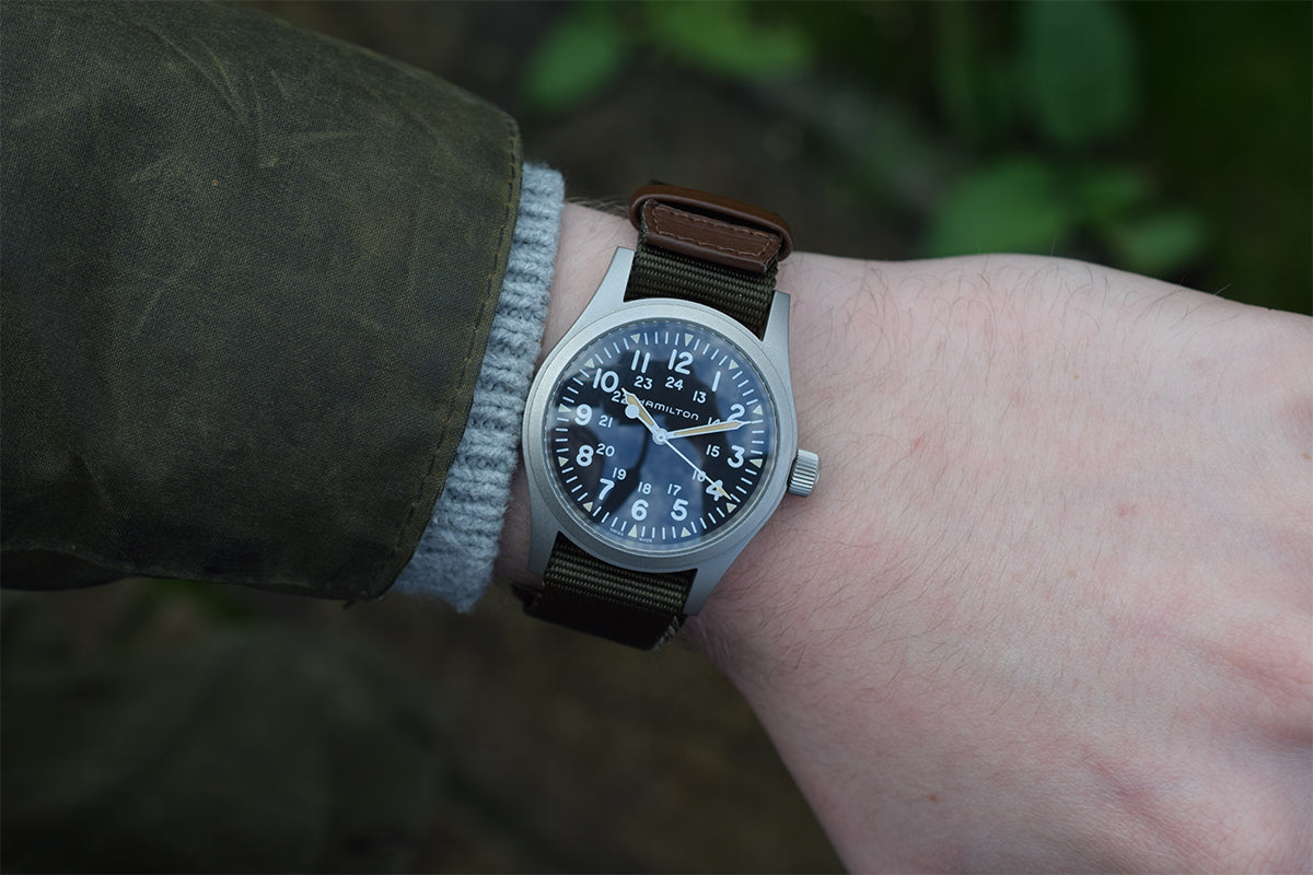 F Hands On With The Hamilton Khaki Field Mechanical 42mm 54 OFF F hands on with the hamilton khaki field mechanical 42mm 54 off