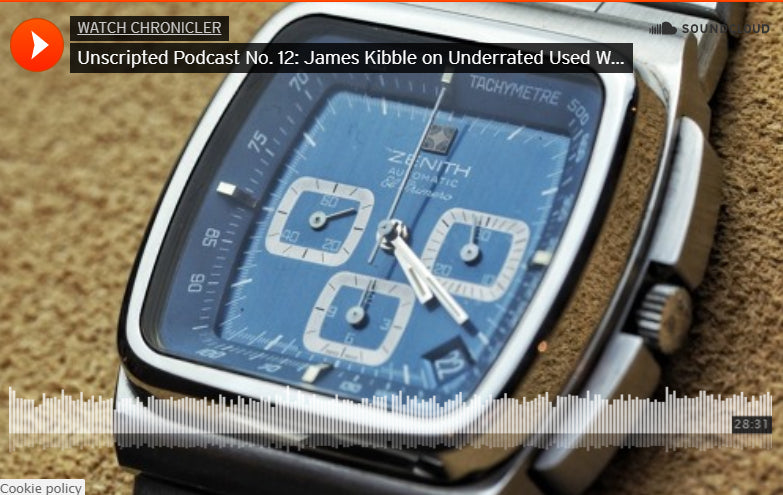 Unscripted Podcast - WatchChronicler discussing Underrated Used Watches, Rolex Trends and More!