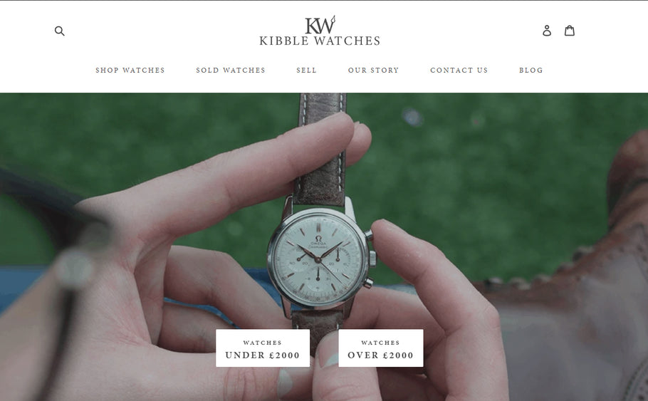 New Website – New Year – Same KibbleWatches!