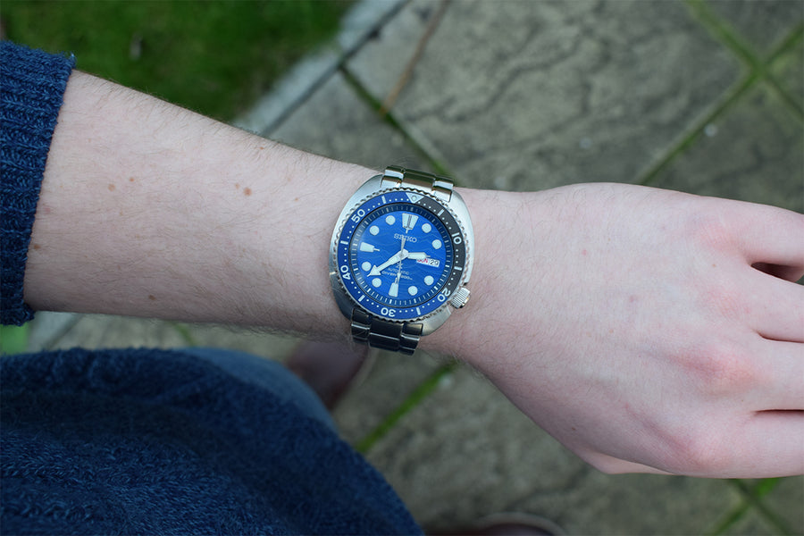 Unboxing & First Impressions - Seiko “Save The Ocean” Special Edition Turtle SRPD21K1