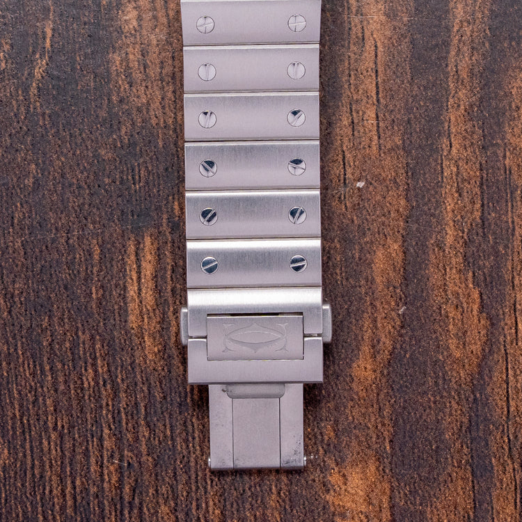 2023 Cartier Santos De Cartier Large Model 40mm WSSA0018