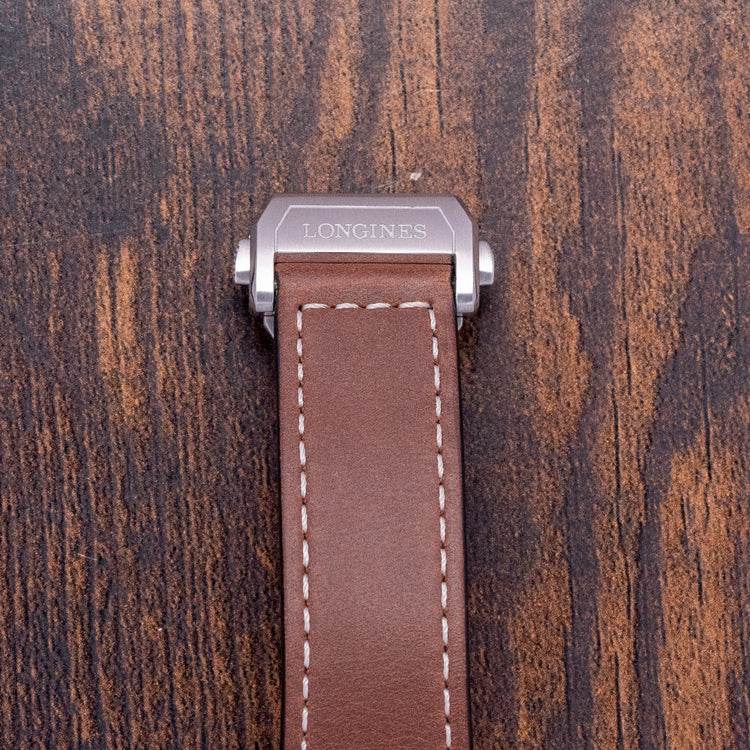 2024 Longines Spirit Zulu Time Automatic 39mm GMT L3.802.4.53.2