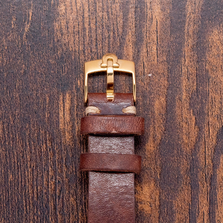 1954 Omega Seamaster Automatic Waffle Gold Capped 34mm 2846-3 SC