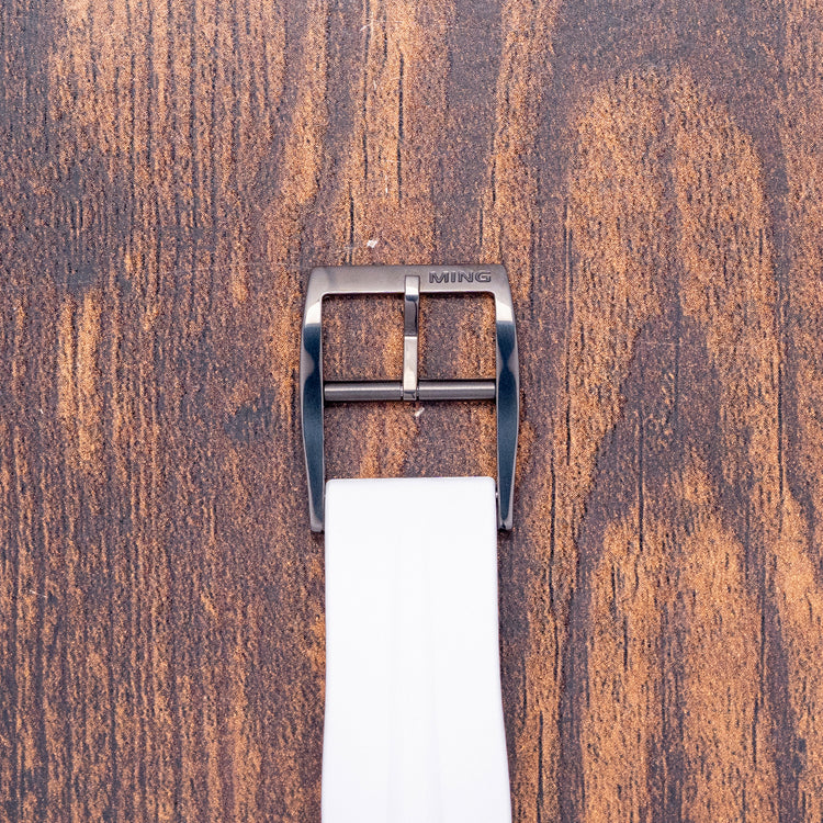 2025 MING 37.02 Monolith Black DLC 38mm Automatic