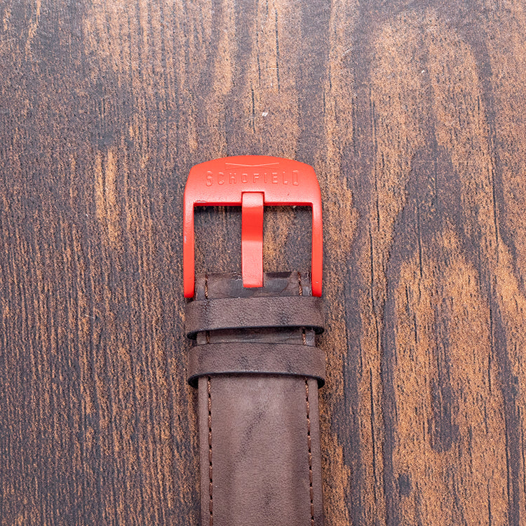 2018 Schofield Signalman Bare Bones Graphite Dial 1 of 1 44mm