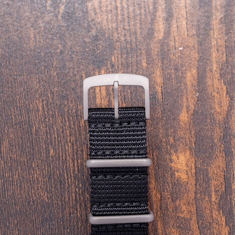 2021 Boldr Venture Automatic Carbon Black Titanium 38mm