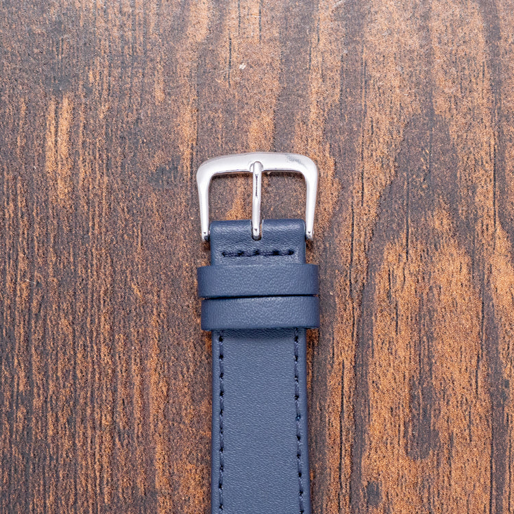 1970s Certina Jubile Blue Dial Manual Cal. 396 Steel 34mm