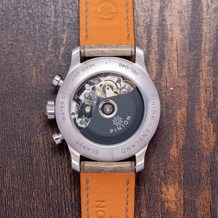 2025 Pinion Elapse 42mm Anthracite Grey Chronograph