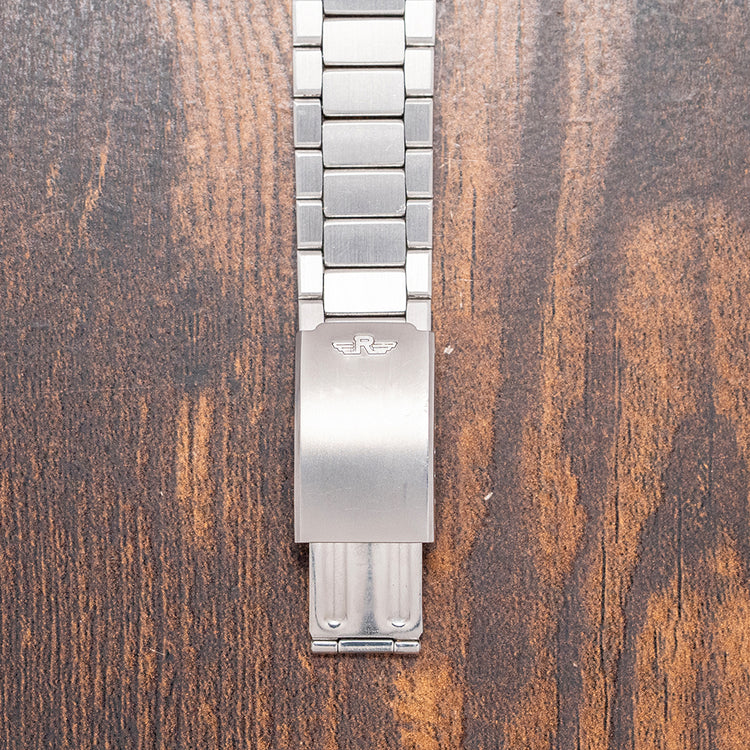 1970s Royce Time King Automatic on Bracelet 37mm