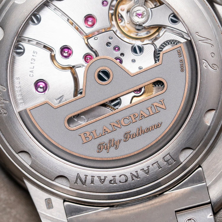 2026 Blancpain Fifty Fathoms Automatique Titanium 42mm