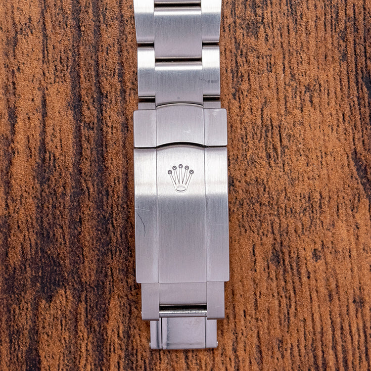 2018 Rolex Oyster Perpetual 39mm Blue Dial 114300