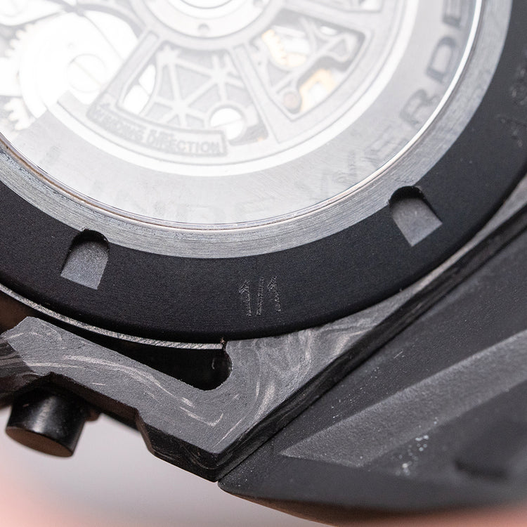 2023 Linde Werdelin Spidospeed Carbon 3D Movement Chrono 1 of 1