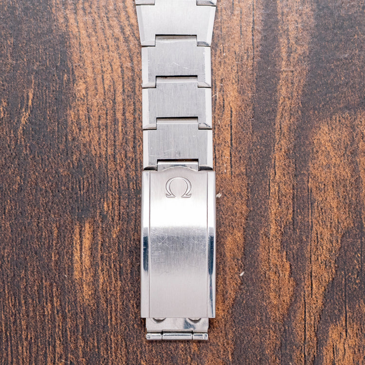 1973 Omega Geneve Automatic Blue Dial 35mm 166.0124