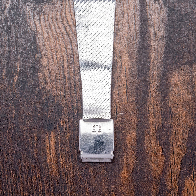 1978 Omega De Ville Blue 'Mosaic' Dial Mechanical 311.0165