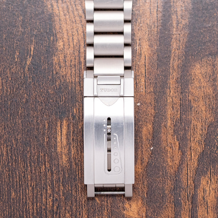 2018 Tudor Pelagos Blue Titanium 42mm on Bracelet 25600TB