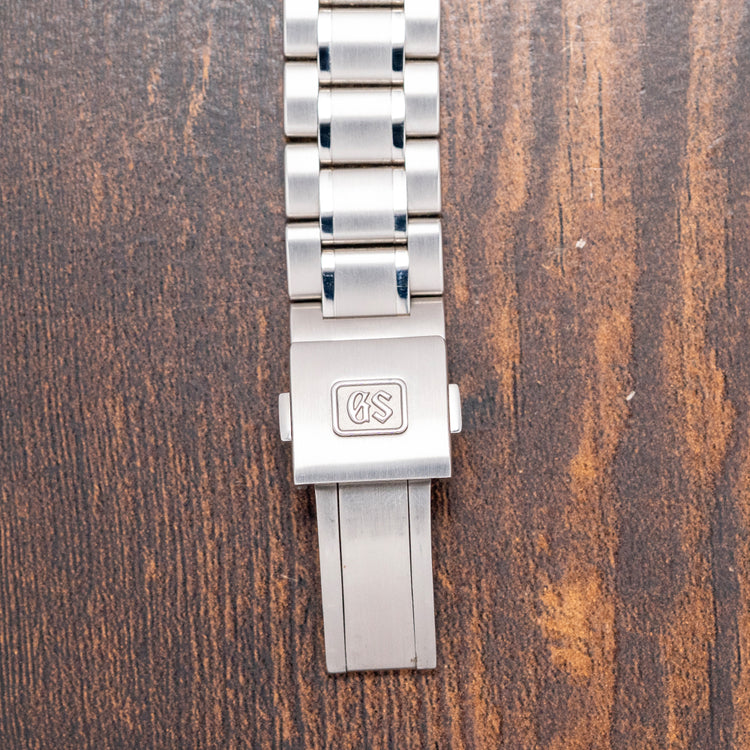 2021 Grand Seiko Hi-Beat 36,000 GMT 'Mt Iwate' 40mm SBGJ203
