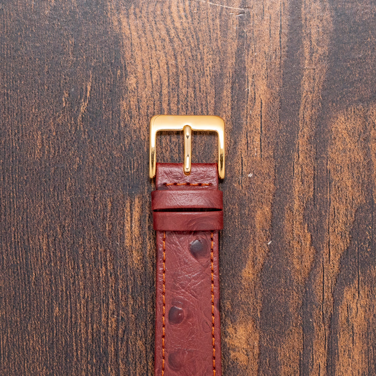 1960s Seiko Crown Textured Dial Gold-Plated 35mm 15002