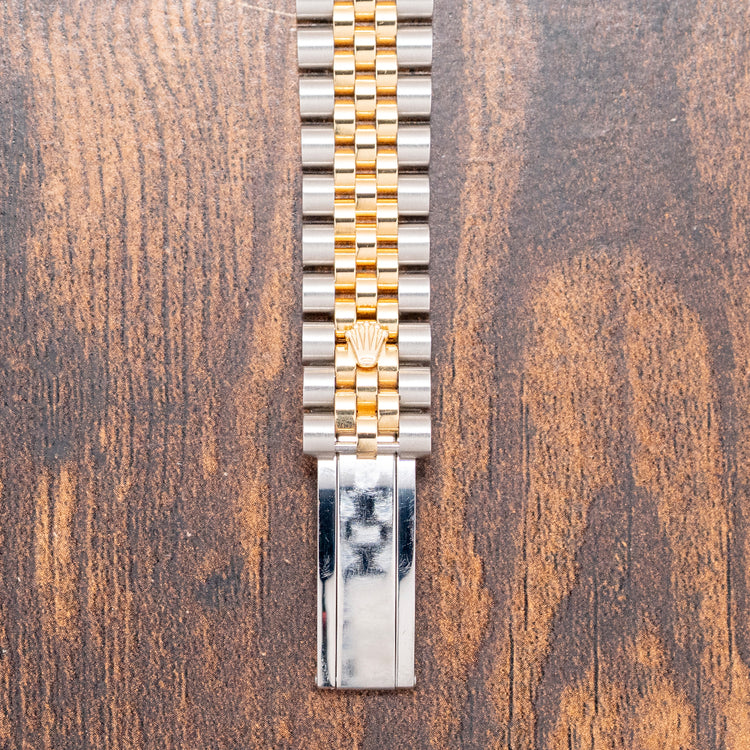 2023 Rolex Datejust 31 Diamond Dial Steel & Gold Jubilee 278273