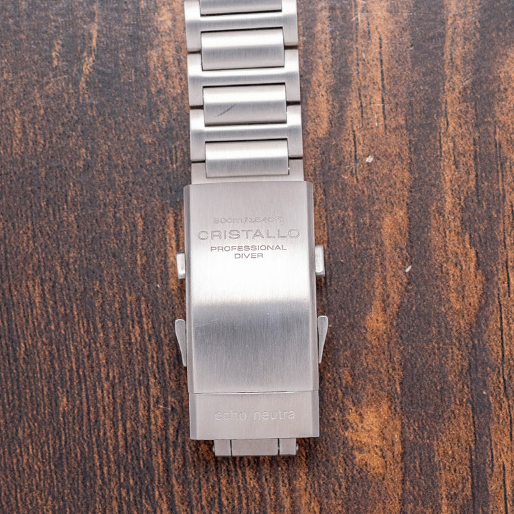 2025 Echo Neutra Cristallo White Diver Automatic 42mm