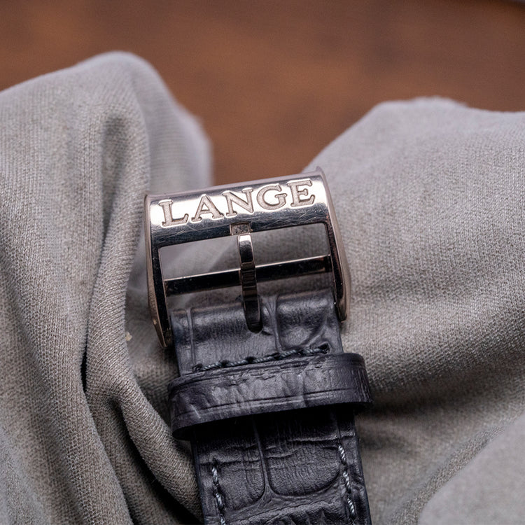 2008 A.Lange & Söhne Saxonia 18ct White Gold 37mm 215.029