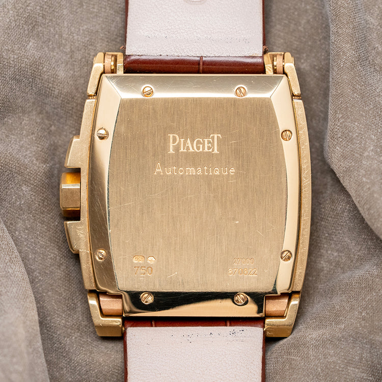 2002 Piaget Upstream 18ct Yellow Gold Automatic 27000