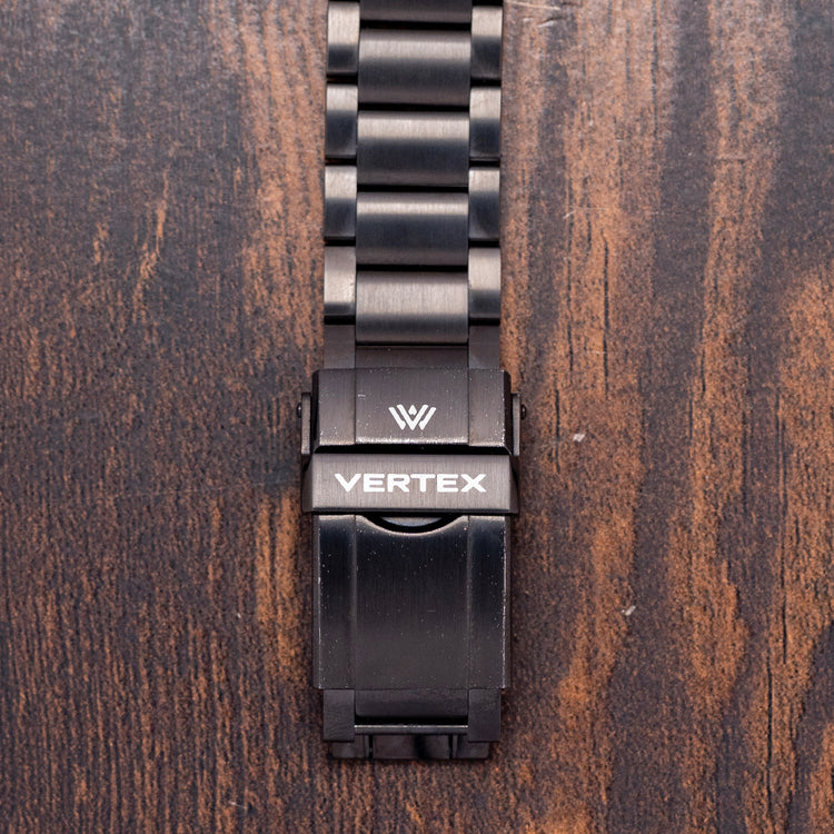 2024 Vertex M60 Aqualion DC Black Date Automatic 40mm