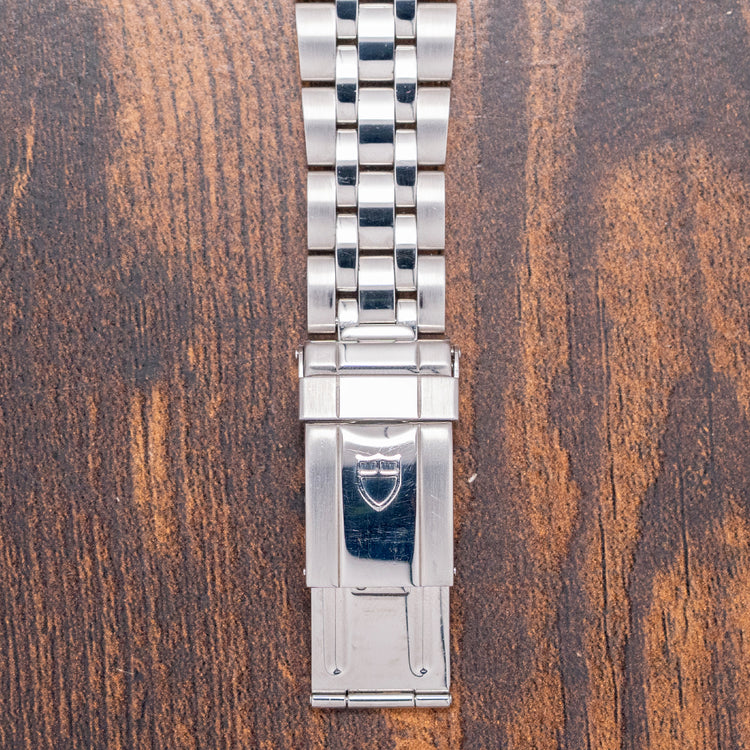 2000s Tudor Prince Date Hydronaut Blue Dial 41mm 89190P