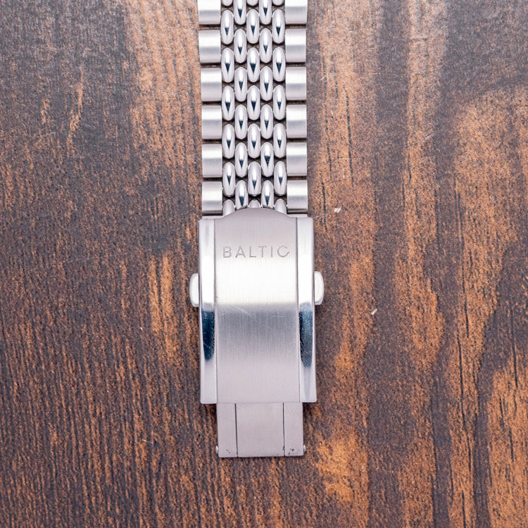 2024 Baltic Bicompax 003 Blue Gilt Chronograph 36.5mm