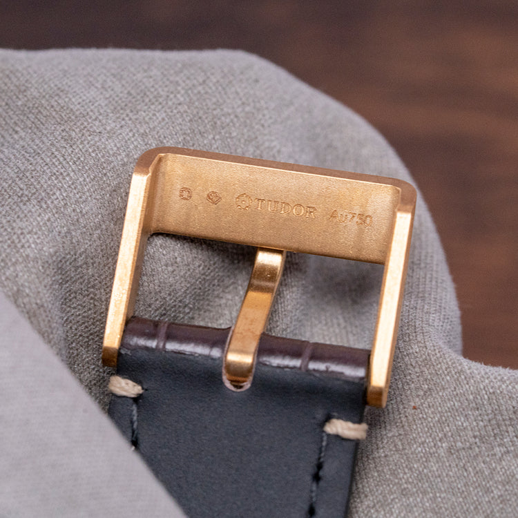 2021 Tudor Black Bay 58 18ct Gold Green Dial 79018V