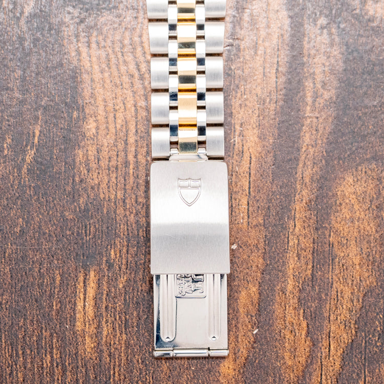 2021 Tudor Prince Date+Day 36mm Steel & Gold 76213