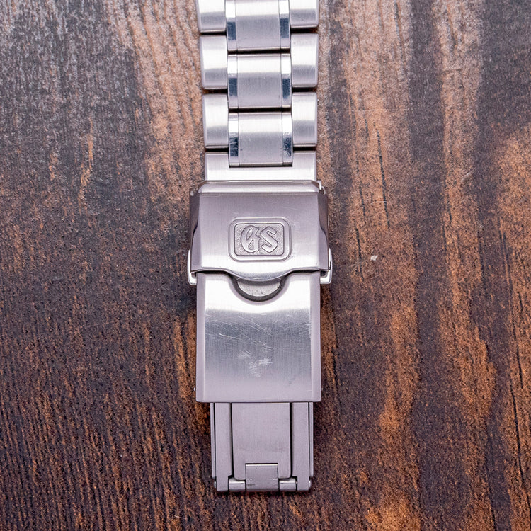 2015 Grand Seiko Spring Drive Diver Black 44mm SBGA029