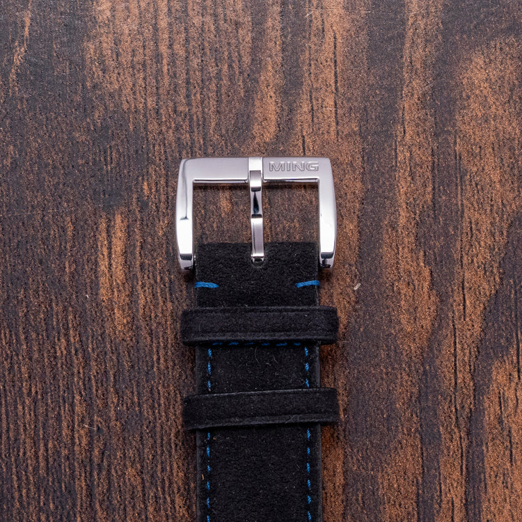 2022 Ming 17.09 Blue Dial Automatic 38mm on Strap