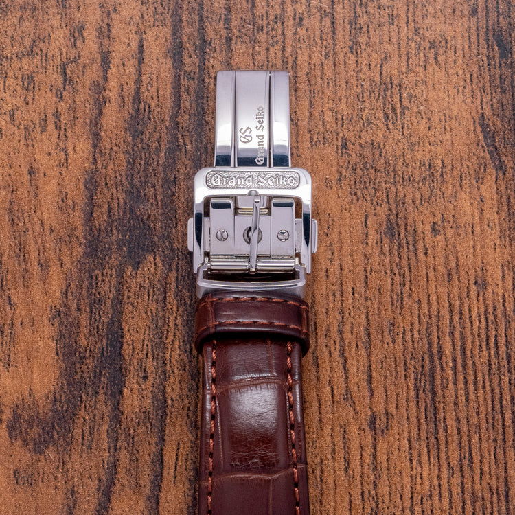 2023 Grand Seiko Elegance GMT Cream Dial 39.5mm SBGM221G