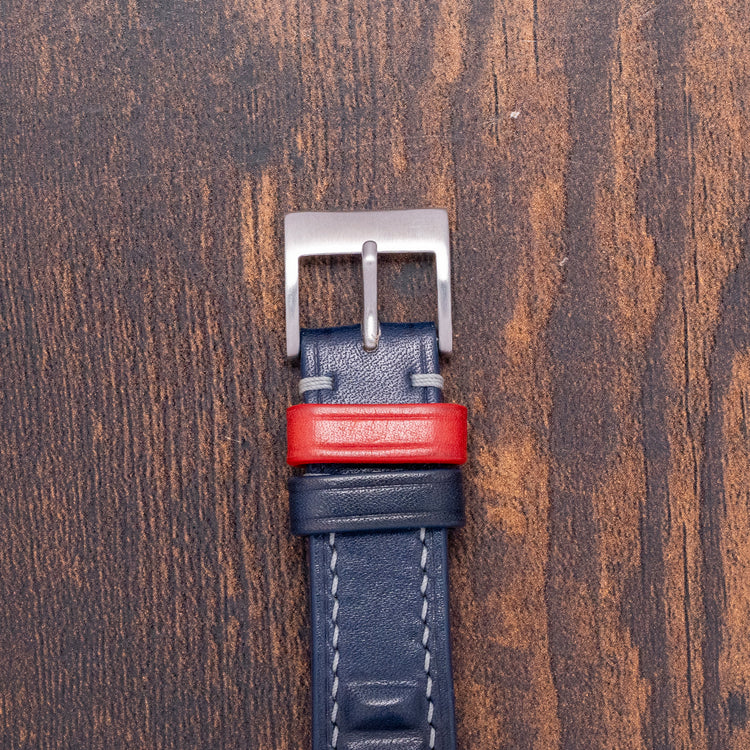 1970s Aquastar Regate Blue Dial Yacht Timer Automatic 39mm