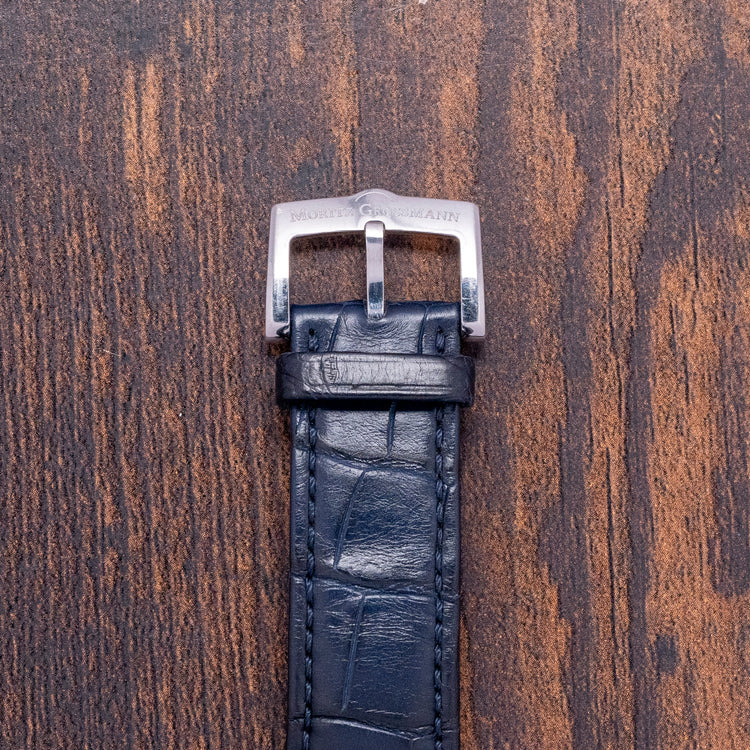 2010s Moritz Grossmann Tefnut Stainless Steel 38.5mm Cal. 202.0