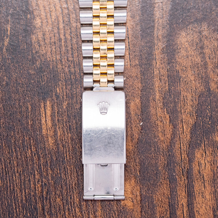 1978 Rolex Datejust Turn-O-Graph Steel & Gold 36mm 1625